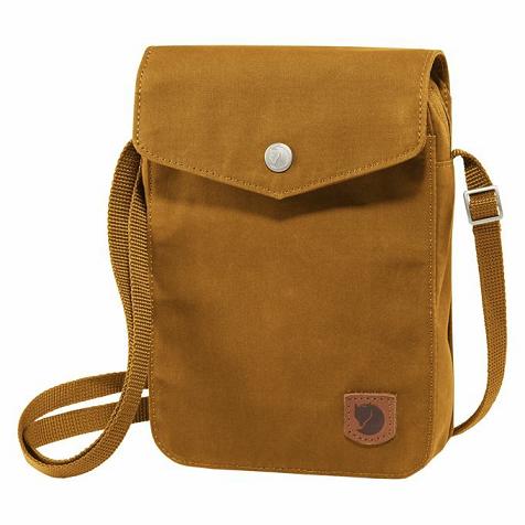 Fjallraven Greenland Pocket Hátizsák Budapest - Piros Táska Piros PVA702391